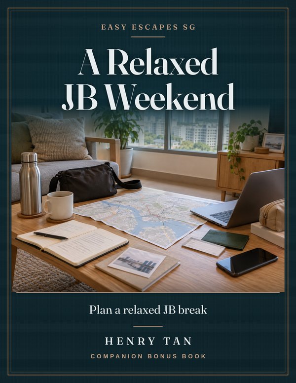 A Relaxed JB Weekend bonus book cover