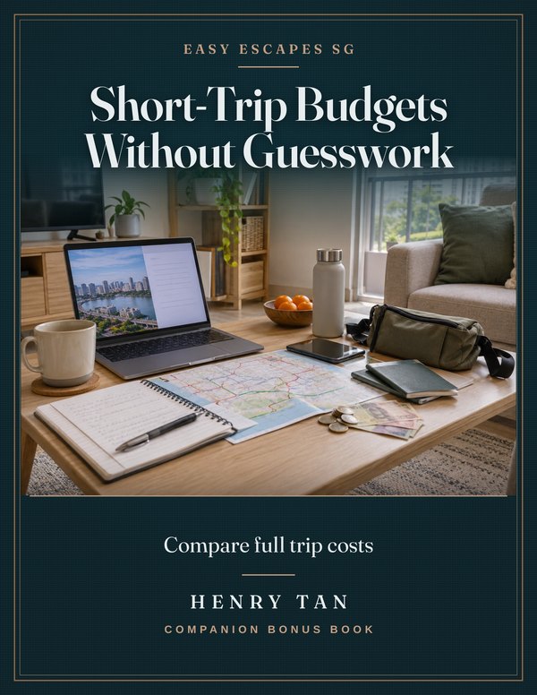 Short-Trip Budgets Without Guesswork bonus book cover